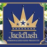 Jack Flash personalised kids products