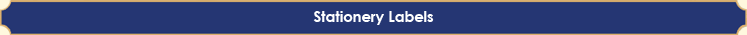 Stationery Labels