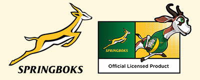 Official Springbok Licensed Product